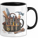 Zimmerer Tasse Geschenkidee für Schreiner Lustiger Spruch Trendation