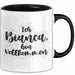 Bianca Tasse Ich Bianca, Bin Vollkommen Geschenk Schwarz Trendation