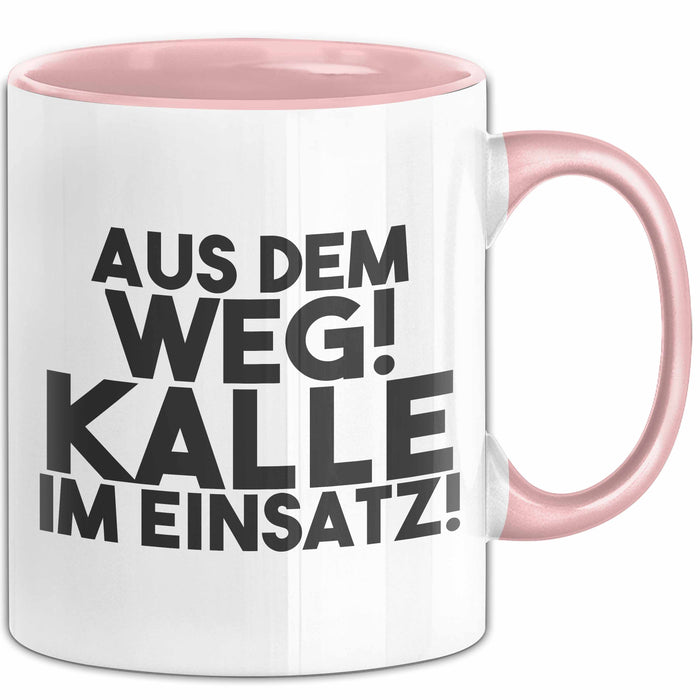 Kalle Tasse Aus Dem Weg! Kalle Im Einsatz! Geschenk