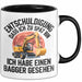 Baggerführer Tasse Geschenk Lustige Geschenkidee Spruch Entschulidung Dass Ich Zu Spät Bin Trendation