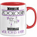 Zoologin Tasse Geschenk Ich Bin Zoologin Warum Weil Ich Es Kann Geschenkidee Geburtstag Rot Trendation