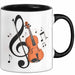 Geiger Tasse Geschenkidee für Liebhaber von Streichmusik Trendation