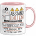 Plattenproduzentin Tasse Geschenk Lustig Abstand Halten Hochleistungs-Plattenproduzentin Mit Drang Zur Perfektion Bei Der Arbeit Rosa Trendation