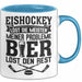 Eishockey Tasse Löst Die Meisten Meiner Probleme Bier Löst Den Rest Becher Geschenkidee Blau Trendation