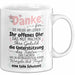 Lehrer Wertschätzung Danke Tasse Geschenk Lustige Geschenkidee Spruch Danke Für Weiß Trendation
