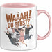 Büroarbeit Kollege Abschied Tasse Geschenk Lustige Geschenkidee Spruch Du Gehst Rosa Trendation