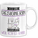Designerin Tasse Geschenk Ich Bin Designerin Warum Weil Ich Es Kann Geschenkidee Geburtstag Weiß Trendation