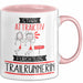 Trailrunnerin Tasse Geschenk Becher Stark Attraktiv Furchtlos Trailrunnerin Lustige Geschenkidee Rosa Trendation