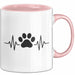 Tierarzt Tasse Geschenkidee Tierarzt Lustiger Spruch Geschenkidee Lustig Rosa Trendation