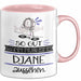 DJane Geschenk Tasse So Gut Kann Nur Eine DJane Aussehen Geschenkidee Geburtstag Weihnachten Lustig Rosa Trendation