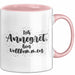 Annegret Tasse Ich Annegret, Bin Vollkommen Geschenk Rosa Trendation