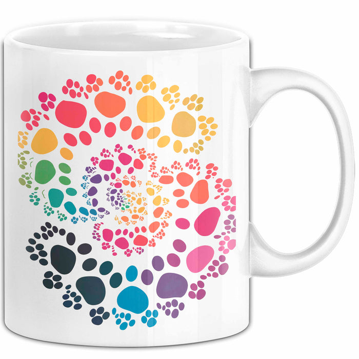 Hund Tierliebhaber Tasse Geschenk Lustige Geschenkidee Spruch Weiß Trendation