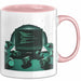 Software Entwickler Tasse Geschenk Lustige Geschenkidee Spruch Für Code Süchtige Rosa Trendation