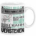 Straßenmusiker Geschenk Tasse Geschenkidee für Straßenmusiker Geburtstag Lustig Ich Bin Straßenmusiker Ich Kann Es Dir Erklären Aber Nicht Für Dich Verstehen Weiß Trendation
