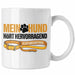 TRENDATION Tasse Hundeliebhaber Hundemama Hundepapa Hund Spruch Kaffeetasse Geschenk Weiß Trendation