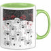Spinne Vogelspinne Tier Tasse Geschenk Lustige Geschenkidee Spruch Grün Trendation