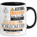 Vogelschützerin Tasse Geschenk Lustiger Spruch Bitte Erheben Sie Sich Seine Majestät Die Vogelschützerin Betritt Den Raum Schwarz Trendation