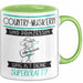 Country-Musikerin Und Prinzessin Tasse Geschenk Für Eine Country-Musikerin Geburtstag Was Ist Deine Superkraft Grün Trendation