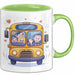 Busfahrer Tasse Geschenk Lustige Geschenkidee Spruch Für Öffentlichen Verkehr Helden Grün Trendation