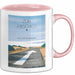 Büroarbeit Kollege Abschied Tasse Geschenk Lustige Geschenkidee Spruch Zum Abschied Alle Guten Wünsche Bereit Für Neue Abenteuer Rosa Trendation