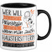 Haustiersitterin Tasse Geschenk Spruch Wer Will Schon Prinzessin Sein Wenn Man Auch Haustiersitterin Sein Kann Trendation