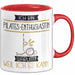 Pilates-Enthusiastin Tasse Geschenk Ich Bin Pilates-Enthusiastin Warum Weil Ich Es Kann Geschenkidee Geburtstag Rot Trendation