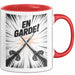 Fechter Tasse Geschenk Lustige Geschenkidee Spruch Für Schwertsport Fans Rot Trendation