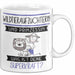 Wildtieraufzüchterin Und Prinzessin Tasse Geschenk Für Eine Wildtieraufzüchterin Geburtstag Was Ist Deine Superkraft Weiß Trendation