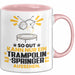 Trampolinspringer Geschenk Tasse So Gut Kann Nur Ein Trampolinspringer Aussehen Geschenkidee Kaffee-Becher Rosa Trendation