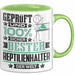 Reptilienhalter Geschenk Lustiger Spruch für Reptilienhalter Geschenkidee Bester Reptilienhalter Der Welt Grün Trendation