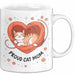 Katzen Mama Tasse Geschenk Lustige Geschenkidee Spruch Für Katzen Eltern Weiß Trendation