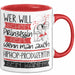 Hiphop-Produzentin Tasse Geschenk Spruch Wer Will Schon Prinzessin Sein Wenn Man Auch Hiphop-Produzentin Sein Kann Rot Trendation