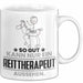 Reittherapeut Geschenk Tasse So Gut Kann Nur Ein Reittherapeut Aussehen Geschenkidee Kaffee-Becher Weiß Trendation