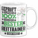 Reittrainer Geschenk Lustiger Spruch für Reittrainer Geschenkidee Bester Reittrainer Der Welt Weiß Trendation