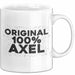 Axel Tasse Original 100% Axel Geschenk Weiß Trendation