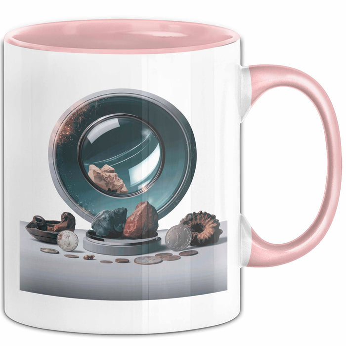 Museumsmitarbeiter Tasse Geschenk Lustige Geschenkidee Spruch Für Kultur Hüter Rosa Trendation