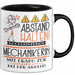 Mechanikerin Tasse Geschenk Lustig Abstand Halten Hochleistungs-Mechanikerin Mit Drang Zur Perfektion Bei Der Arbeit Trendation