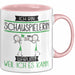Schauspielerin Tasse Geschenk Ich Bin Schauspielerin Warum Weil Ich Es Kann Geschenkidee Geburtstag Rosa Trendation