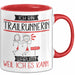 Trailrunnerin Tasse Geschenk Ich Bin Trailrunnerin Warum Weil Ich Es Kann Geschenkidee Geburtstag Rot Trendation