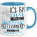 Reittrainerin Tasse Geschenk Ich Bin Diese Eine Legendäre Reittrainerin Von Der Alle Reden Geschenkidee Geburtstag Weihnachten Blau Trendation