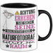 Naturfotograf Geschenk Tasse Lustiger Spruch Erheben Sie Sich Der Naturfotograf Betritt den Raum Schwarz Trendation