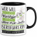 Bergführerin Tasse Geschenk Spruch Wer Will Schon Prinzessin Sein Wenn Man Auch Bergführerin Sein Kann Trendation