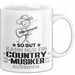 Country-Musiker Geschenk Tasse So Gut Kann Nur Ein Country-Musiker Aussehen Geschenkidee Kaffee-Becher Weiß Trendation