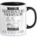 Tierverhaltenstherapeutin Tasse Geschenk Ich Bin Tierverhaltenstherapeutin Warum Weil Ich Es Kann Geschenkidee Geburtstag Trendation
