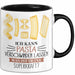 Nudel-Liebhaber Tasse Geschenk Ich Kann Pasta Verschwinden Lassen Was Ist Deine Superkraft Becher Geschenkidee Nudel Kaffee-Becher Trendation