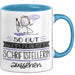 Schriftstellerin Geschenk Tasse So Gut Kann Nur Eine Schriftstellerin Aussehen Geschenkidee Geburtstag Weihnachten Lustig Blau Trendation