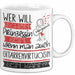 Gitarrenvirtuosin Tasse Geschenk Spruch Wer Will Schon Prinzessin Sein Wenn Man Auch Gitarrenvirtuosin Sein Kann Weiß Trendation