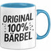 Bärbel Tasse Geschenk Original 100% Bärbel Geschenkidee Geburtstag Blau Trendation