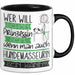 Hundemasseurin Tasse Geschenk Spruch Wer Will Schon Prinzessin Sein Wenn Man Auch Hundemasseurin Sein Kann Trendation