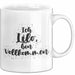 Lilo Tasse Ich Lilo, Bin Vollkommen Geschenk Weiß Trendation